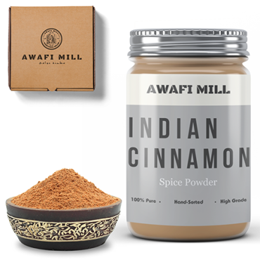Awafi Mill Indian Cinnamon Powder Dalcheeni 100gm